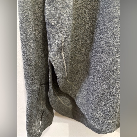 Athleta Green Cowlneck Hooded Sweater - Picture 5 of 7